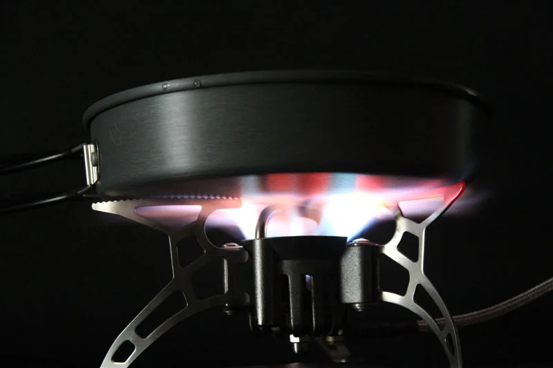  1000ml Big Capacity Outdoor Gasoline Stove Portable Camping Multi Fuel Stove