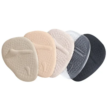 

Fashion Women Shoes Forefoot Toe Support Pads Heel High Inserts Insoles Shoe Cushion Soft Pain Relief Foot Care Tools New