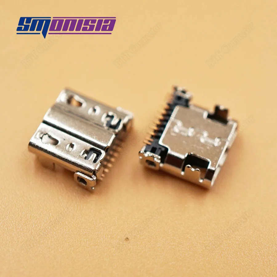 10 1000 шт./лот Micro USB разъем для Samsung Galaxy S4 i9500 note 2 N7100 зарядки док станция зарядного