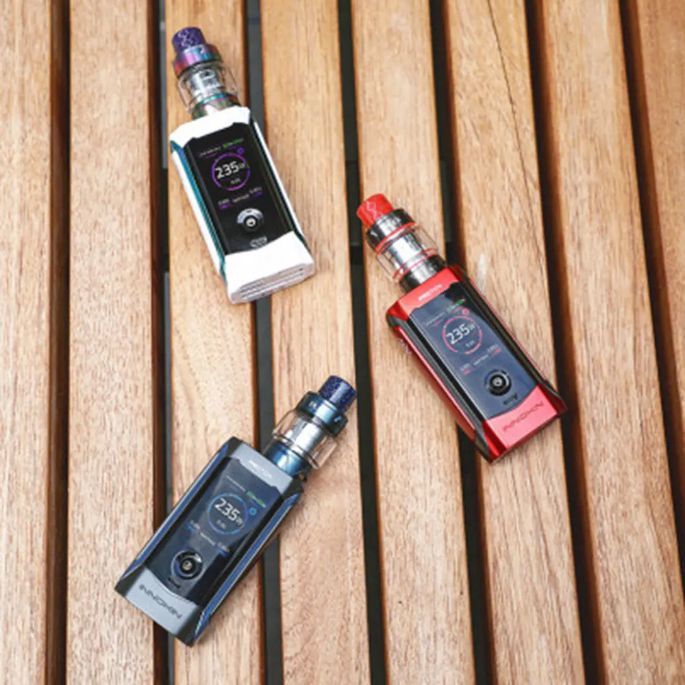 Оригинальный комплект Innokin Proton Plex 235 Вт с 2 мл баком & Box Mod Plexus Scion Coil Vapor Vs Drag