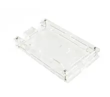 5PCS Enclosure Transparent Gloss Acrylic Box Compatible for arduino Mega 2560 R3 Case