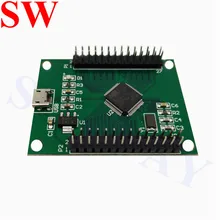 Новое поступление 4 в 1 HID кодер со светодио дный светодиодным трекболом аналоговый контроллер для Jamma 2 игрока USB адаптер(по умолчанию) для аркадной машины