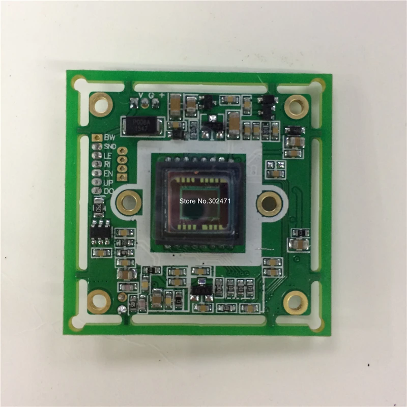 1/3 sony EFFIO-E 700TVL(4140+ 811) CCD плата камеры с OSD меню зеленая доска