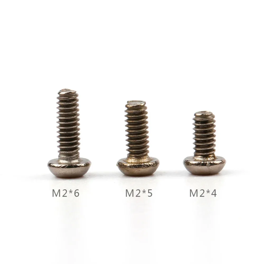 50 шт./лот ISO7380 M2X4mm/5 мм/6 мм M3x6mm/8 мм/10 мм/12 мм/14 Шестигранная головка/Винт С Титановым