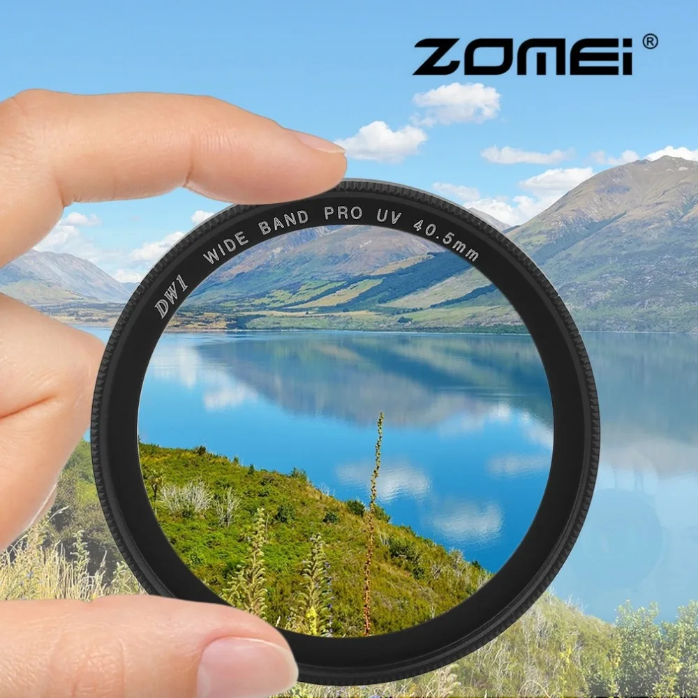 

Zomei 49/52/55/58/62/67/72/77/82mm UV filter lens Protector Filter voor canon nikon sony nex pentax Olmpus 500d 600d d 7100 d310