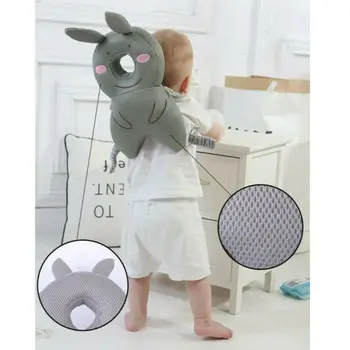 

Baby Head Protection Pad Toddler Headrest Pillow Neck Cute Wings Nursing Drop