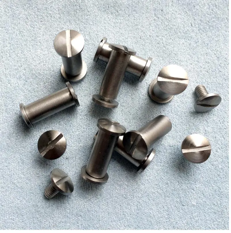 

New design Knife DIY oppose lock screw tools Knife handle material Fastening M2.5mm screw