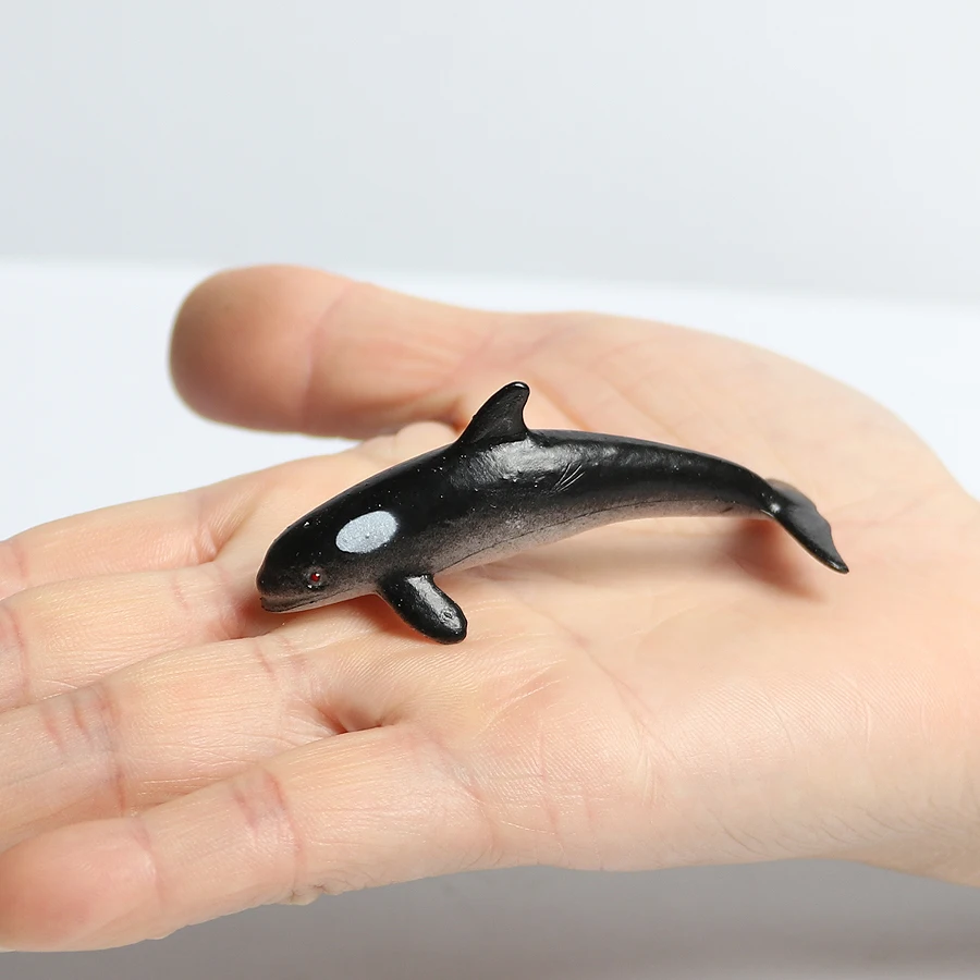 Лот из 12 Ассорти реалистичный морской житель Кит и акула-молот игрушка фигурка водного зоопарка животные развивающие игрушки