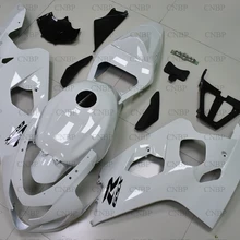 Для Suzuki GSXR600 2004-2005 K4 обтекатель GSXR750 05 набор для всего тела GSX R 600 05 белые обтекатели