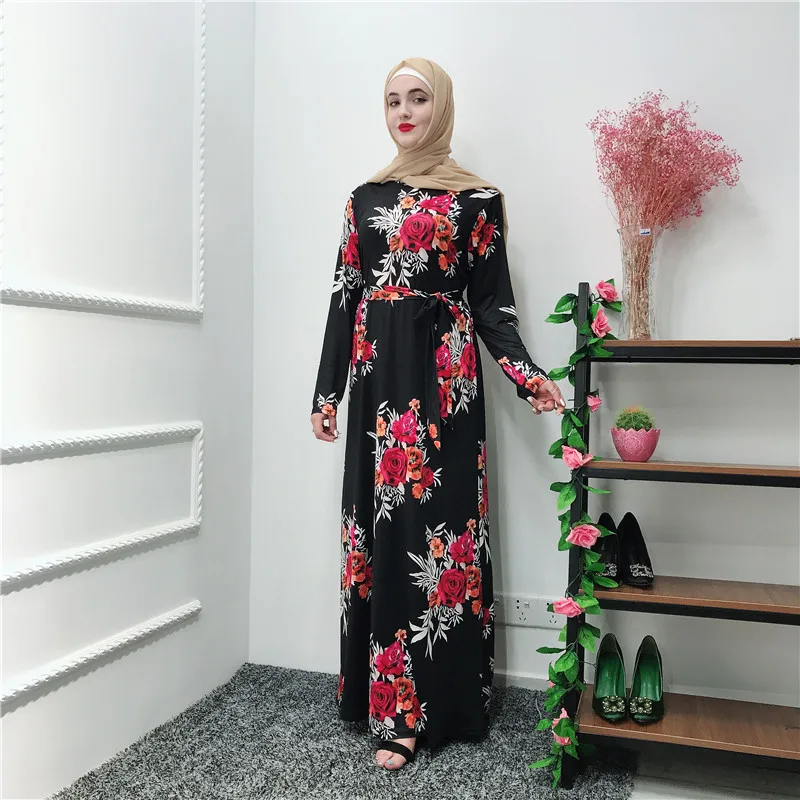 floral abayas