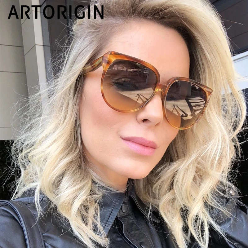 

New Sunglasses Women High Temple Large Frame Sunny Female Shades Sun Glasses Oculos de sol feminino marca
