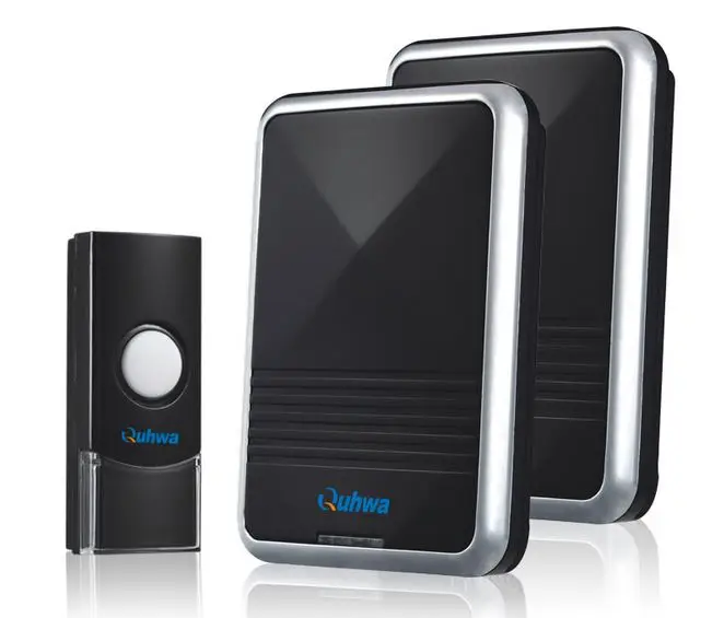 36 мелодий беспроводной дверной звонок одна кнопка и два приемника управление