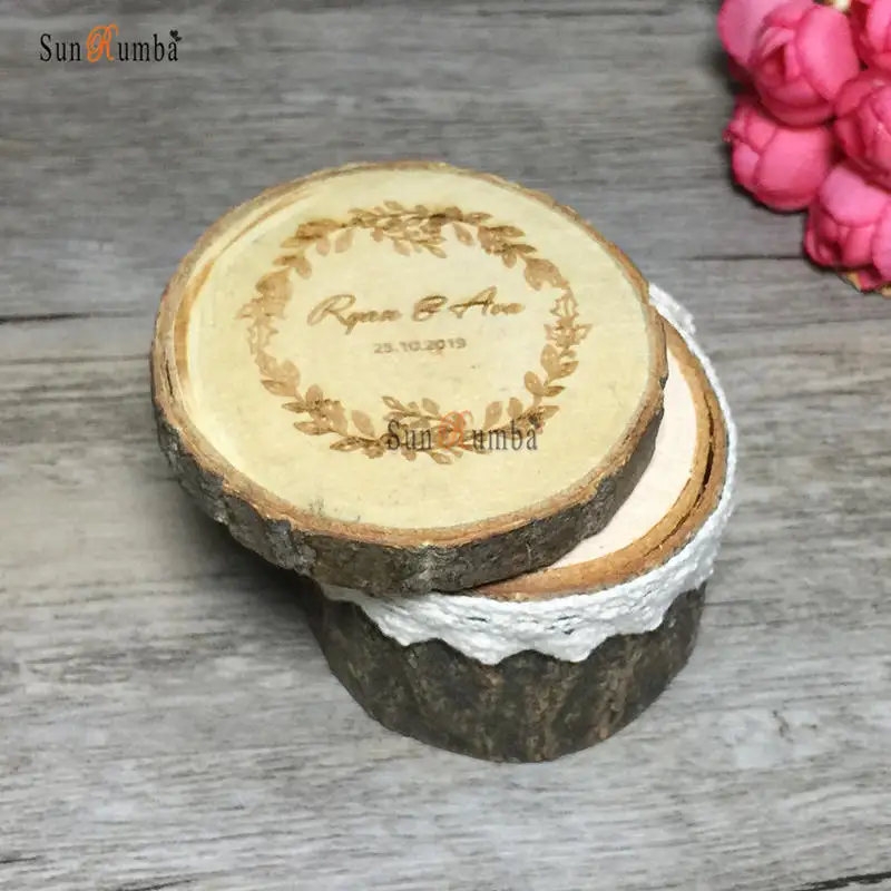 custom ring box wedding decor MUW-283- 07