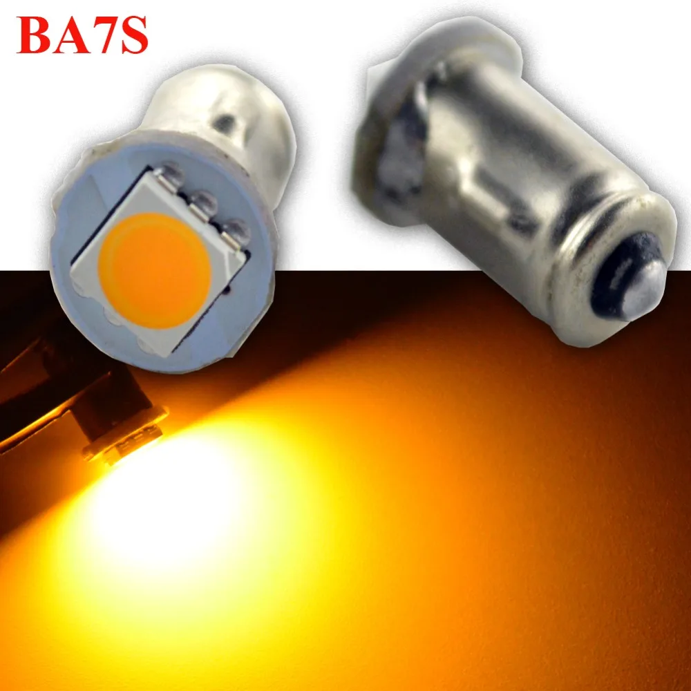Buy 4Pcs/lot BA7S 5050 1SMD 6V LED Red Car Wedge