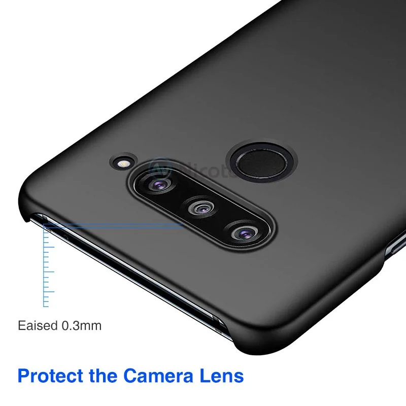 Case For LG V40 ThinQ Luxury Plastic Matte Phone cases Slim Hard PC Back Cover sFor LG G7 ThinQ V30 V20 V40 Q6 Q7 Q8 Q9 G6 G7 (1)