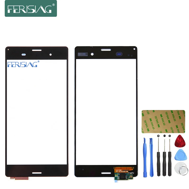 Ferising Сенсорный экран для Sony Xperia Z3 L55T L55U D6653 D6633 D6603 touch Панель Сенсор Digitizer Замена