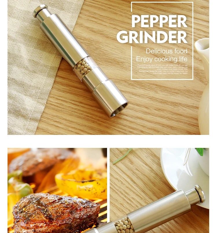 Title 3, Macinapepe 201 per pepe nero con macina in cera...