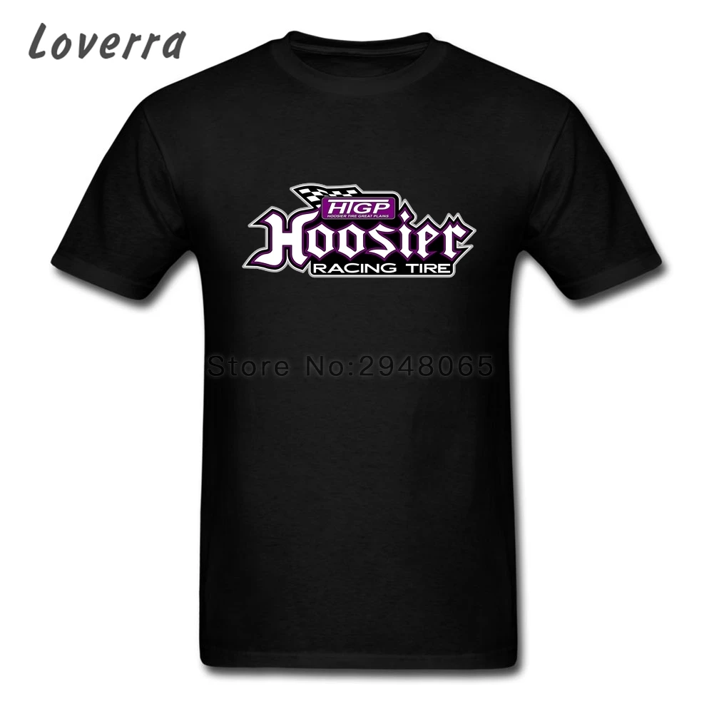 Hoosier Tire GP Racing Tire Men's T Shirt O Neck Short Sleeve Tee Shirt