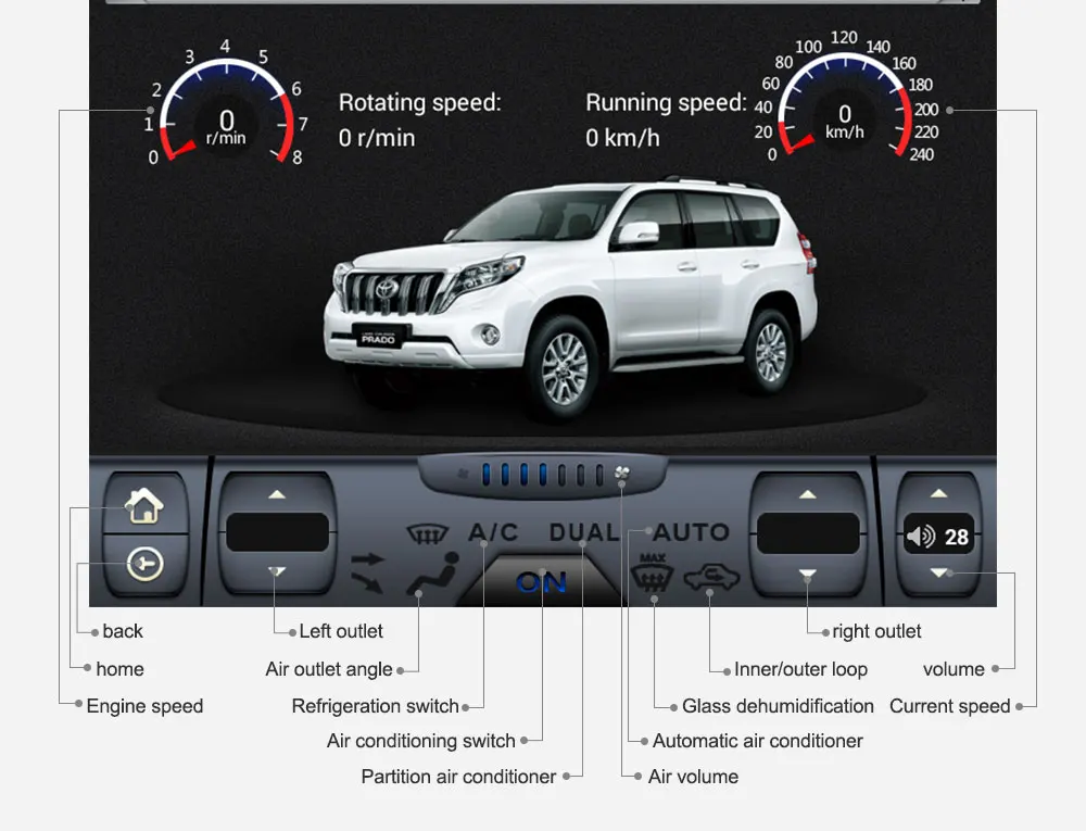 Excellent Aotsr 12.1" IPS Android 6.0 Car No DVD Player GPS Navigation For Ford Mondeo Fusion MK5 2013+ stereo auto unit multimedia 9