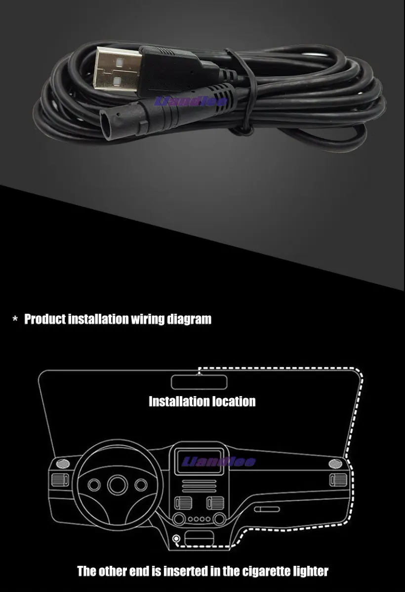 Liandlee Novatek96655 Видеорегистраторы для автомобилей Фронтальная камера для вождения видео Регистраторы USB разъем для Audi A1 Android Экран Авто Dashcam противорадиолокационная