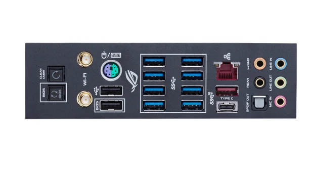  Asus neue original CROSSHAIR VII HERO Desktop PC Player Land C7H Unterstützung AM4