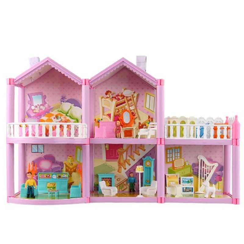 Doll-House-Large-Furniture-Miniatures-DIY-Doll-Houses-Miniature-Doll-Houses-Wooden-Handmade-Toys-for-Children (1)