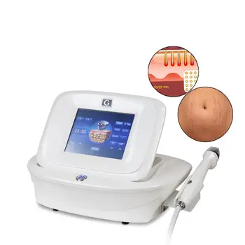 

2019 new arrival rf micro needle device with cold harm for face lift wrinkle removal strecth marks removal acne treatment