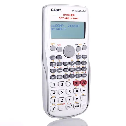 FX-82ES زائد الأصلي grafica حاسبة للطلاب حاسبة calculadora العلمي جديدا مع المزدوج الطاقة 12 رقما