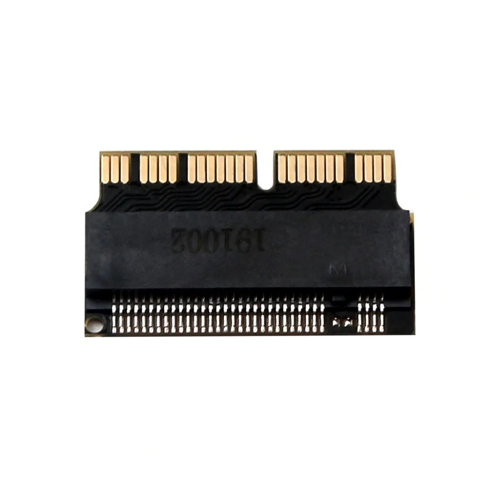 Añadir Tarjetas PCIE a M2 adaptador M.2 SSD adaptador PCIE SSD M2 adaptador M.2 NGFF AHCI SSD de 2280 12 + 16 Pin para Macbook Air 2013