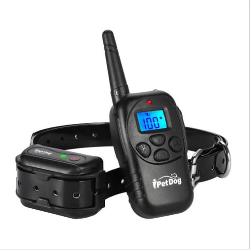 

800m Dog training special Remote control charging waterproof type Dog training device Blue screen backlight multifunction