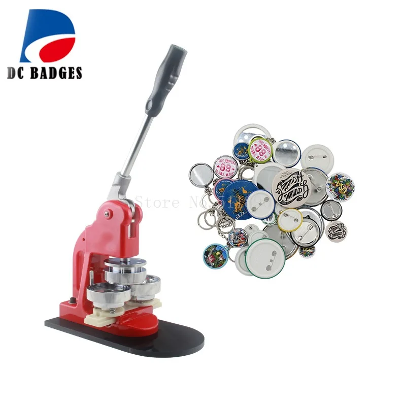 

37mm Button Badge Making Machine Button Maker
