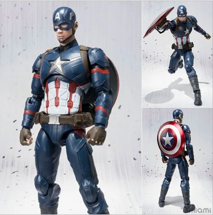 6/" S.H.Figuarts Black Panther Figure Captain America Civil War SHF Toy in Box