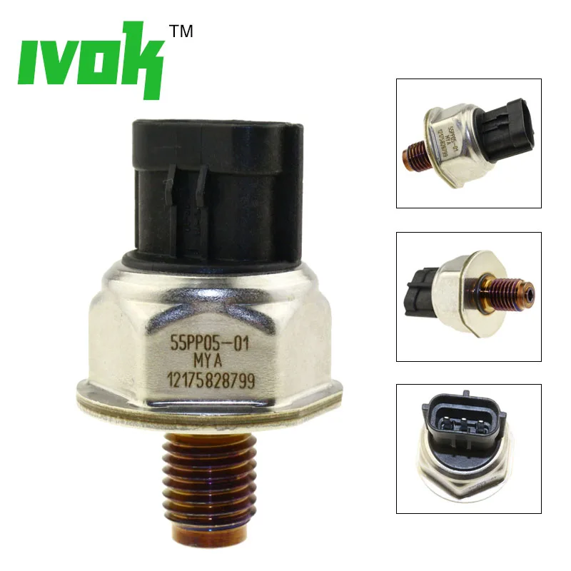 

Genuine Fuel Rail High Pressure Sensor For Isuzu DMAX 3.0 55PP05-01 4JJ1FD7711