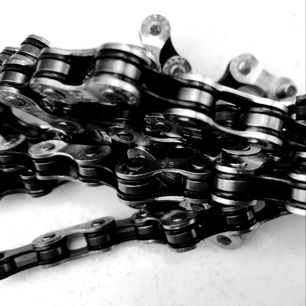 Bicycle 6/7/8 Speed 116 links For MTB Mountain Road Bike Parts Steel