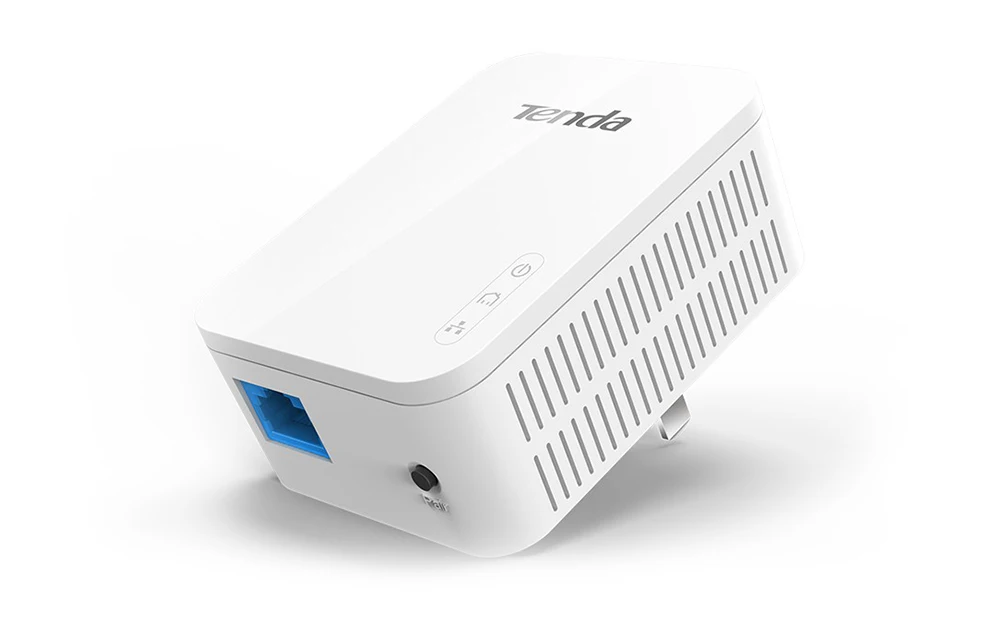 1000 Мбит/с Powerline адаптер Tenda PH3 AV1000 Gigabit сетевой адаптер Ethernet PLC адаптер IEEE 802.3ab Homeplug IPTV 1* пара комплект