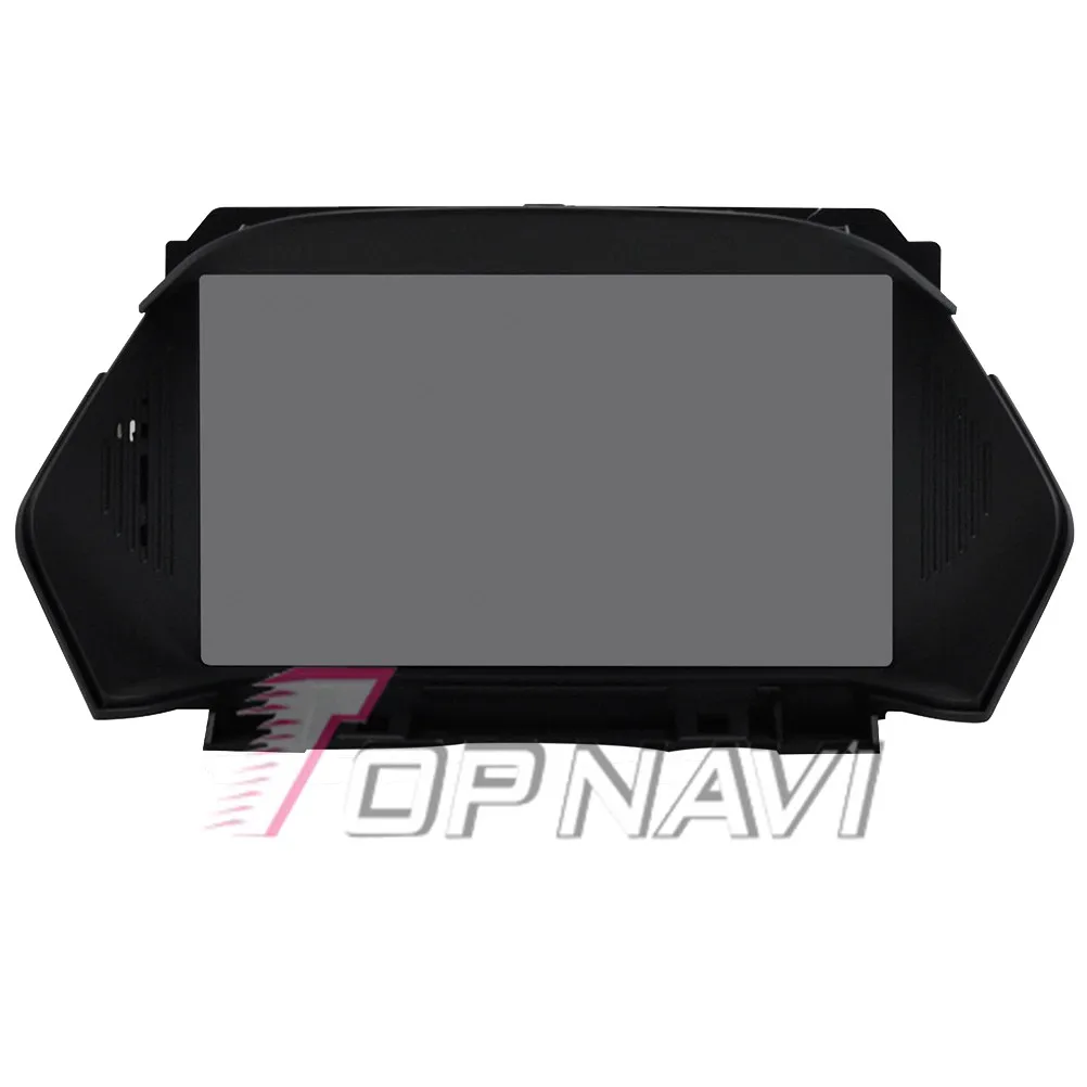 Discount Topnavi 8" Quad Core Android 6.0 Car GPS Navigation for Ford Kuga Autoradio Multimedia Audio Stereo,NO DVD 9