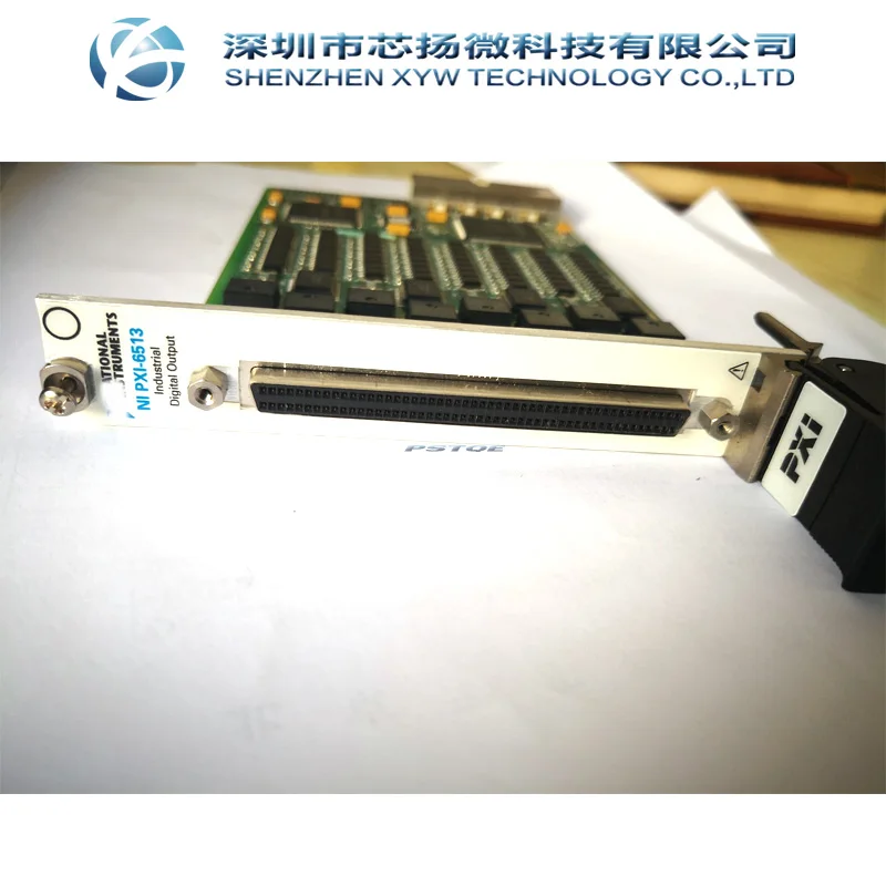 98%, NI PXI-6513 цифровой I/O Module связь/письмо сбора данных DAQ карты