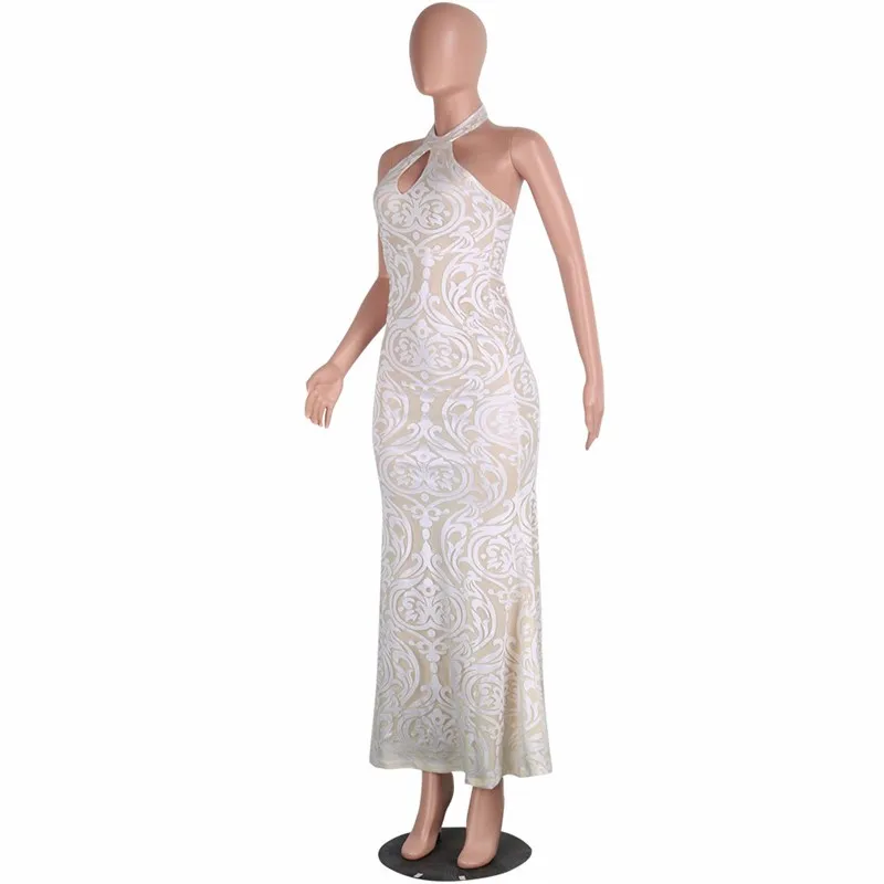 women elegant evening party dresses -3