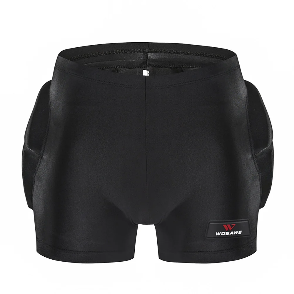 Boys Girls Ski Roller Skating Hockey Riding Cycling Protective Butt Bicycle Shorts Kids EVA Pad Snowboard Hip Protection Shorts