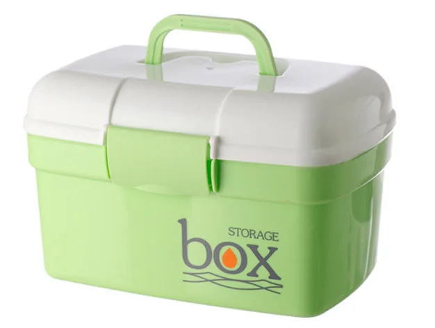 

Big Tackle Box Fishing Baits Hooks Lures Storage Handheld Case