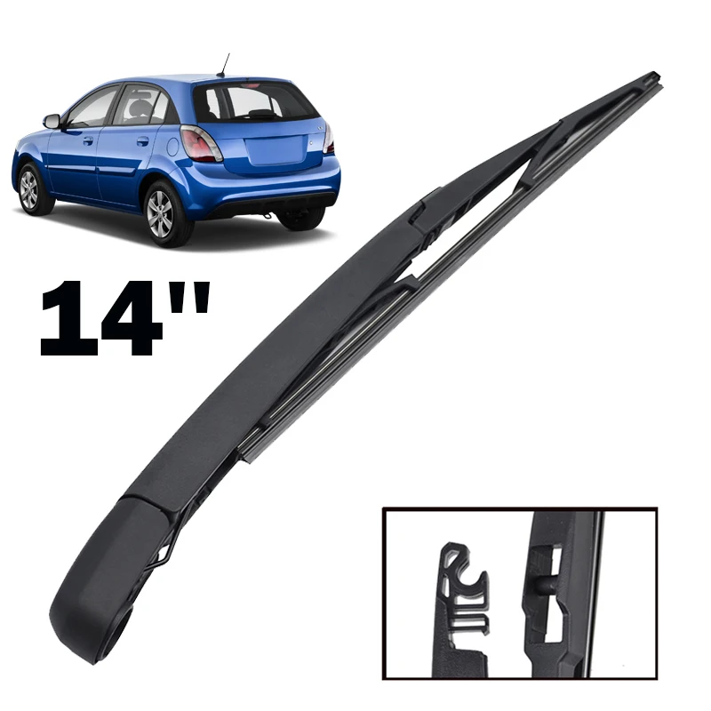 Набор стеклоочистителей Erick's 14 дюймов для Kia Rio 2 Hatchback JB 2005 2011|Стеклоочистители| |