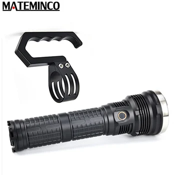 

MATEMINCO MT70 L Extend Tube New Vision Handheld Flashlight CREE XHP70.2 LED max 6000 Lumen 1039 Meter Long Throw outdoor Torch