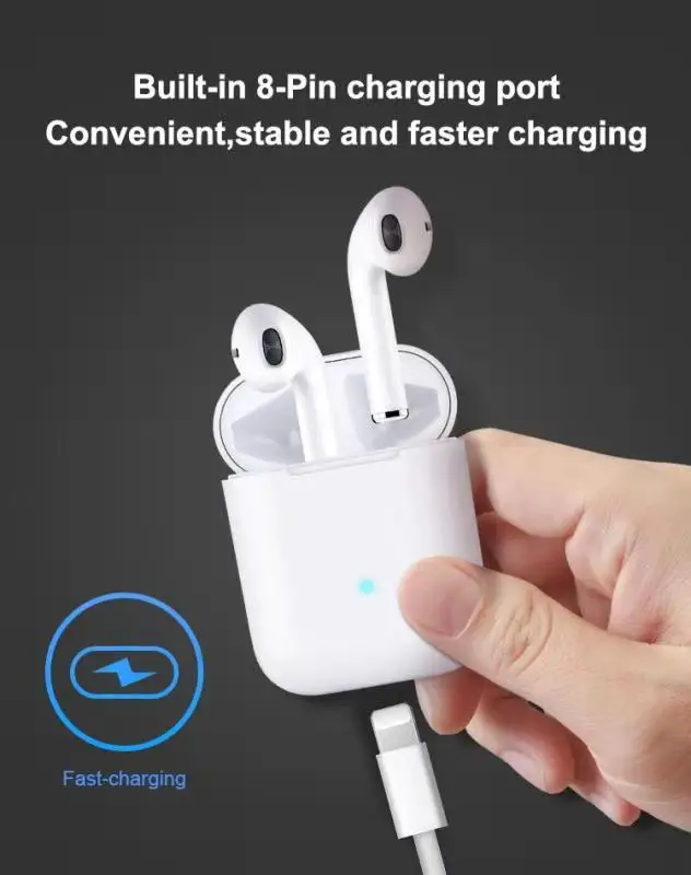2019 Airplus III TWS беспроводные наушники Bluetooth стерео гарнитуры Touch v5.0 маленький размер