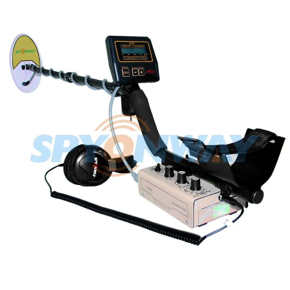 GMT deep depth underground treasure hunting gold metal detectorin