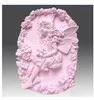 

New Swing Angel Silicone Handmade Soap Mold Crafts DIY Mold Sugarcraft FM282
