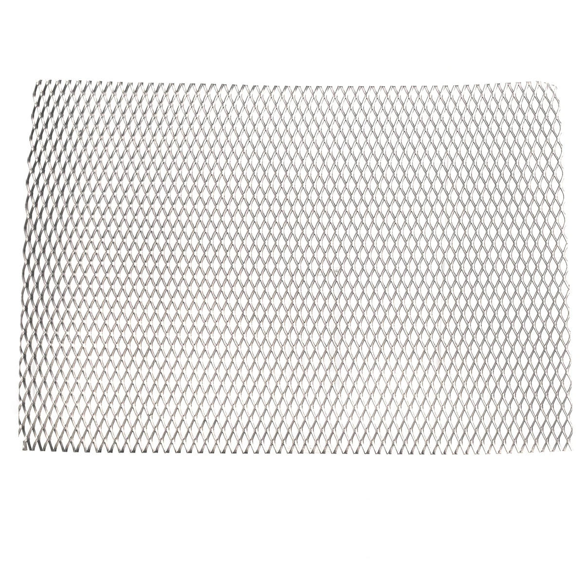 Titanium Sheet Hole Type Metal Titanium Mesh Perforated Plate Expanded Size 200mm*300mm*0.5mm For Chemical Machinery