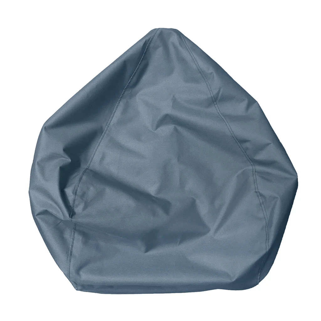 Waterproof Stuffed Animal Storage Bean Bag Chair Cover Extra Large Beanbag - 11 Colors