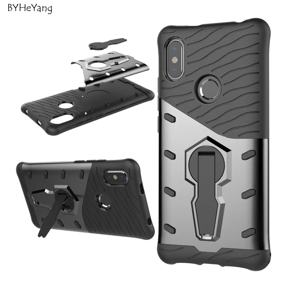 Buy BYHeYang For Xiaomi Redmi S2 Case Redmi S2 Fundas Shockproof Rugged Armor