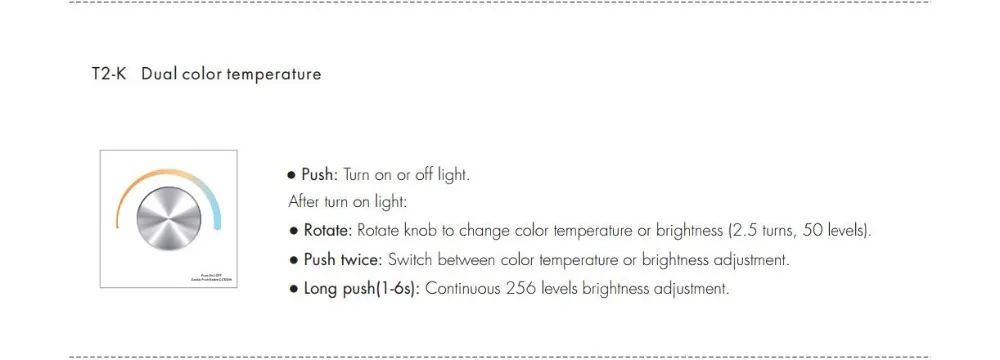 4A* 3CH DC12-24V Диммируемый настенный контроллер, роторная панель RGB, пульт дистанционного управления, диммер, ШИМ, постоянное напряжение, светодиодный диммер, T3-K