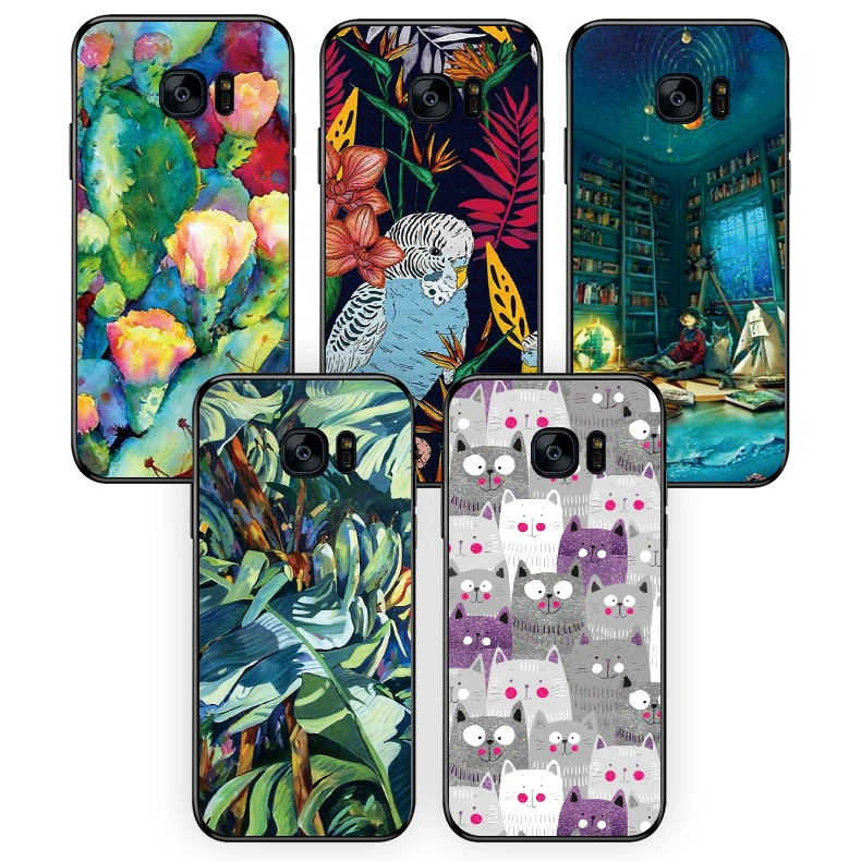

Funny Cartonn Multi Graph Silicone soft phone case back cover For Samsung J110 120 210 310 510 710 J1 ACE J1 2 3 5 7 2016